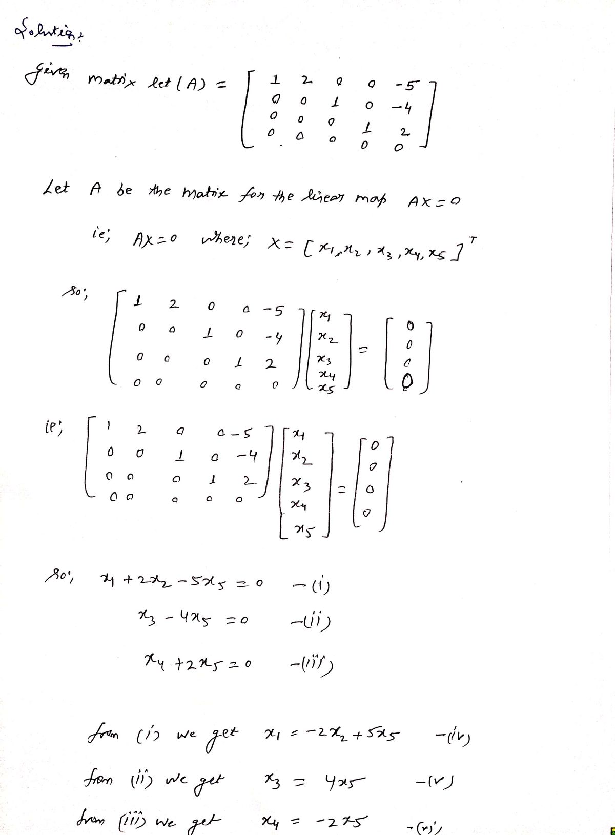 Advanced Math homework question answer, step 1, image 1